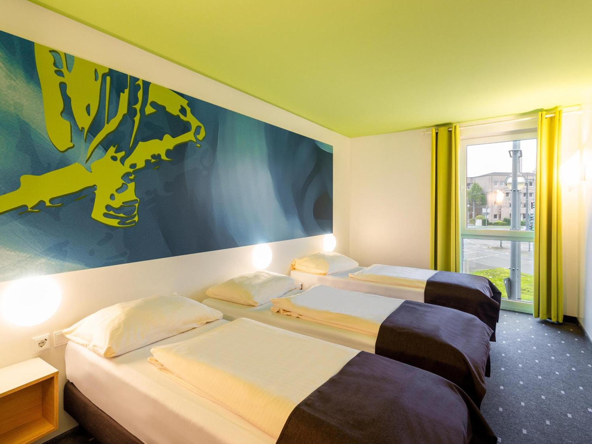 B&B Hotel Krefeld Exterior photo