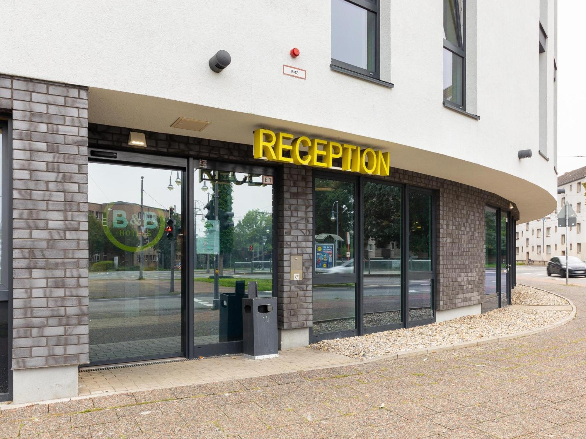 B&B Hotel Krefeld Exterior photo